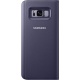 Samsung Original Coque Support à Rabat pour Samsung Galaxy S8 Plus - Violet