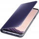 Samsung Original Coque Support à Rabat pour Samsung Galaxy S8 Plus - Violet