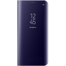 Samsung Original Coque Support à Rabat pour Samsung Galaxy S8 Plus - Violet