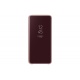 Samsung EF-ZG960CFEGWW Galaxy S9 Etui à rabat Clear View Cover Samsung EF-ZG960CF doré pour Galaxy S9