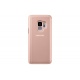 Samsung EF-ZG960CFEGWW Galaxy S9 Etui à rabat Clear View Cover Samsung EF-ZG960CF doré pour Galaxy S9