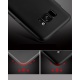 Coque Samsung S8 et Protection décran, Luckydeer [ 360 Degrés ] Noir Case