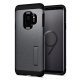 Spigen Coque Samsung S9 [Tough Armor] Triple Protection - US Military Grade, Air Cushion, Spider Web, Coque Compatible avec S