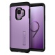 Spigen Coque Samsung S9 [Tough Armor] Triple Protection - US Military Grade, Air Cushion, Spider Web, Coque Compatible avec S