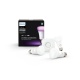 Philips Kit de démarrage 3 ampoules Hue White and Color E27 + pont de connexion Hue 3ème génération