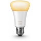 Philips Ampoule Hue White Ambiance Blanc chaud / Blanc froid E27 Emballage Traditionnel