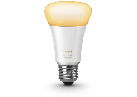 Philips Ampoule Hue White Ambiance Blanc chaud / Blanc froid E27 Emballage Traditionnel