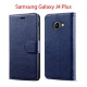 New&Teck Coque Samsung Galaxy J4 Plus Housse Etui Portefeuille Cuir Multifonction, Fermeture Magnétique à Clapet Anti-Choc Ro