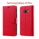 New&Teck Coque Samsung Galaxy J4 Plus Housse Etui Portefeuille Cuir Multifonction, Fermeture Magnétique à Clapet Anti-Choc Ro