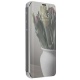 Compatible Coque pour Samsung Galaxy S10/S10 Plus Flip Plastique Silicone Housse Mince Cover [Shock Absorption][Vue Miroir] E