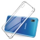 AROYI Coque Samsung Galaxy A10, Transparent Silicone Souple TPU Étui Ultra Mince Absorption de Choc Téléphone Housse pour Sam