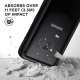 Samsung Galaxy S8 Coque Bumper [CrashGuard par RhinoShied] Absorption des Chocs Housse Fine et Design - Compatible Recharge I