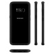 Samsung Galaxy S8 Coque Bumper [CrashGuard par RhinoShied] Absorption des Chocs Housse Fine et Design - Compatible Recharge I