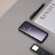Samsung Galaxy S8 Coque Bumper [CrashGuard par RhinoShied] Absorption des Chocs Housse Fine et Design - Compatible Recharge I