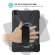 ProCase Étui Antichoc pour Galaxy Tab A 10.1 2019 T510 T515 10.1 Pouces, Coque Housse Robuste à Rotation de 360°avec Béquille