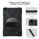 ProCase Étui Antichoc pour Galaxy Tab A 10.1 2019 T510 T515 10.1 Pouces, Coque Housse Robuste à Rotation de 360°avec Béquille