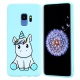 HopMore Compatible pour Coque Samsung Galaxy A6  2018  Silicone Souple Chat 3D Design Motif Drôlene Etui Étui Antichoc Ultra 