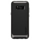 Spigen Coque Galaxy S8, Coque S8 [Neo Hybrid] Premium Bumper [Gunmetal] Bumper Style Premium Coque Slim Fit Dual Layer Protec