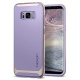 Spigen Coque Galaxy S8, Coque S8 [Neo Hybrid] Premium Bumper [Gunmetal] Bumper Style Premium Coque Slim Fit Dual Layer Protec