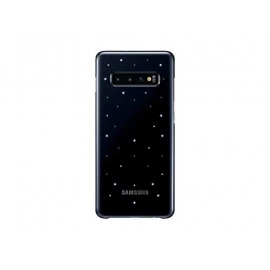 Samsung Coque avec Affichage LED Noir Galaxy S 10+