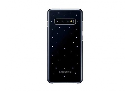 Samsung Coque avec Affichage LED Noir Galaxy S 10+