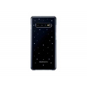 Samsung Coque avec Affichage LED Noir Galaxy S 10+