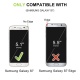 Lot de 3 KASOS Coque pour Samsung Galaxy S7, Housse Case Bumper Étui Coque de Protection en TPU Souple de Couleur Silicone Ex