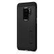 Spigen Coque Galaxy S9 Plus, [Tough Armor] Double Protection, Air Cushion [Noir] Contours Renforces, Coque Etui pour Samsung 