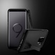 Spigen Coque Galaxy S9 Plus, [Tough Armor] Double Protection, Air Cushion [Noir] Contours Renforces, Coque Etui pour Samsung 