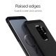 Spigen Coque Galaxy S9 Plus, [Tough Armor] Double Protection, Air Cushion [Noir] Contours Renforces, Coque Etui pour Samsung 
