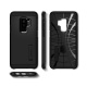 Spigen Coque Galaxy S9 Plus, [Tough Armor] Double Protection, Air Cushion [Noir] Contours Renforces, Coque Etui pour Samsung 