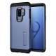 Spigen Coque Galaxy S9 Plus, [Tough Armor] Double Protection, Air Cushion [Noir] Contours Renforces, Coque Etui pour Samsung 