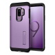 Spigen Coque Galaxy S9 Plus, [Tough Armor] Double Protection, Air Cushion [Noir] Contours Renforces, Coque Etui pour Samsung 