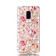 Artfeel Ultra Mince Souple Clair Coque pour Samsung Galaxy A6 2018,Étui en Relief Ananas Coloré Géométrique Motif, Flexible T