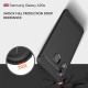 Hanbee Coque pour Samsung Galaxy A20e Coque pour Samsung A20e Coque Silicone TPU, Noir, Souple, Anti-Chute, Anti-Rayure, Anti