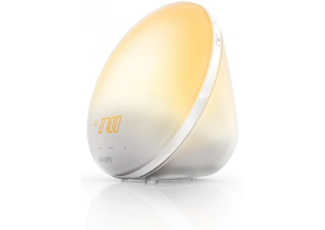 Philips - HF3510/01 - Eveil Lumière avec Lampe LED