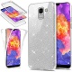 Herbests Galaxy J6 2018 Coque + Film de Protection Double Faces Integrale Case de Protection Soft Silicone Gel TPU Souple ave