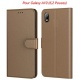 Tenphone Etui Coque pour Samsung Galaxy A10, Protection Housse en Cuir PU Portefeuille Livre,[Emplacements Cartes],[Fonction 