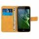 FoneExpert® Acer Liquid Zest Plus  5.5"  Coque, Etui Housse Coque en Cuir Portefeuille Wallet Case Cover Pour Acer Liquid Zes