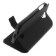 foto-kontor Housse pour Acer Liquid Z330 Liquid M330 Style Livre Noir Coque de Protection Portefeuille