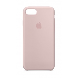 Apple Coque en Silicone  pour iPhone 8 / iPhone 7  - Rose des Sables