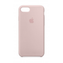 Apple Coque en Silicone  pour iPhone 8 / iPhone 7  - Rose des Sables