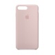 Apple Coque en Silicone  pour iPhone 8 / iPhone 7  - Rose des Sables