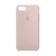 Apple Coque en Silicone  pour iPhone 8 / iPhone 7  - Rose des Sables