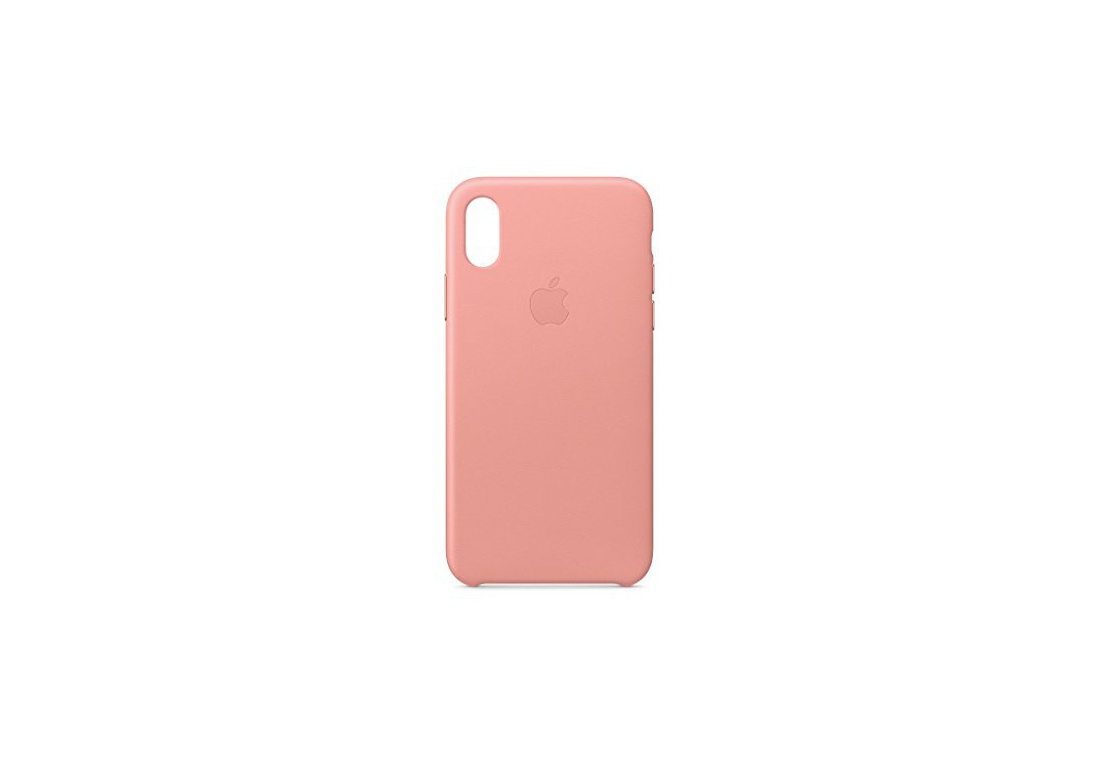 coque iphone xr silicone rose sable