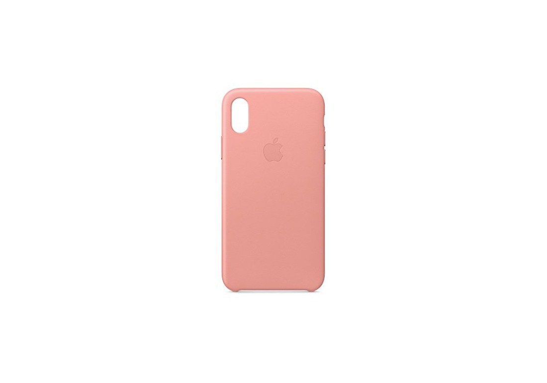 coque iphone xr rose des sable