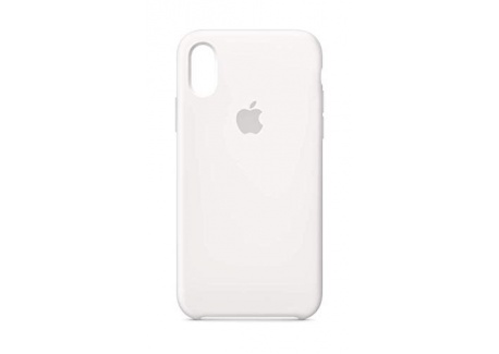 Apple Coque en Silicone  pour iPhone XS  - Rose des Sables