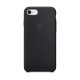 Apple Coque en Silicone  pour iPhone 8 / iPhone 7  - Noir