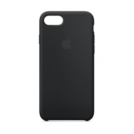 Apple Coque en Silicone  pour iPhone 8 / iPhone 7  - Noir