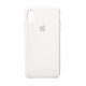 Apple Coque en Silicone  pour iPhone XS Max  - Bleu Nuit